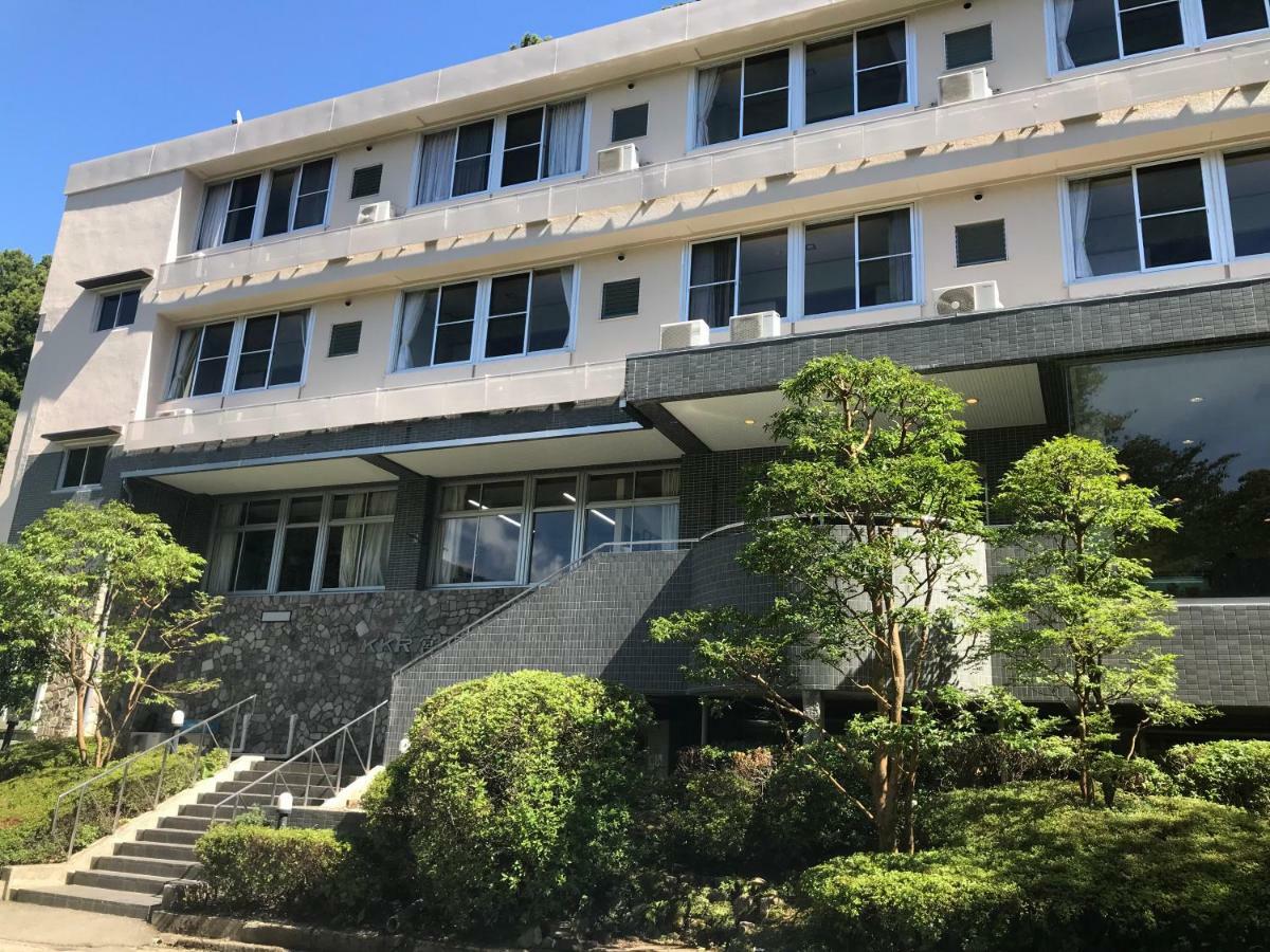 Hotel Kkr Hakone Miyanoshita Exteriér fotografie